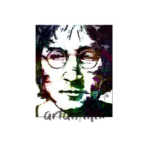 John Lennon Colori