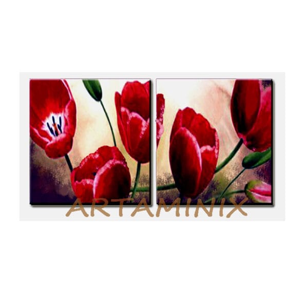 Tulipani Rosso