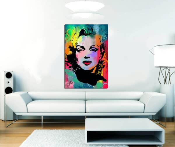 Marilyn Monroe A Colori