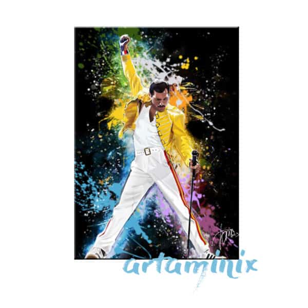 Ritratto Freddie Mercury