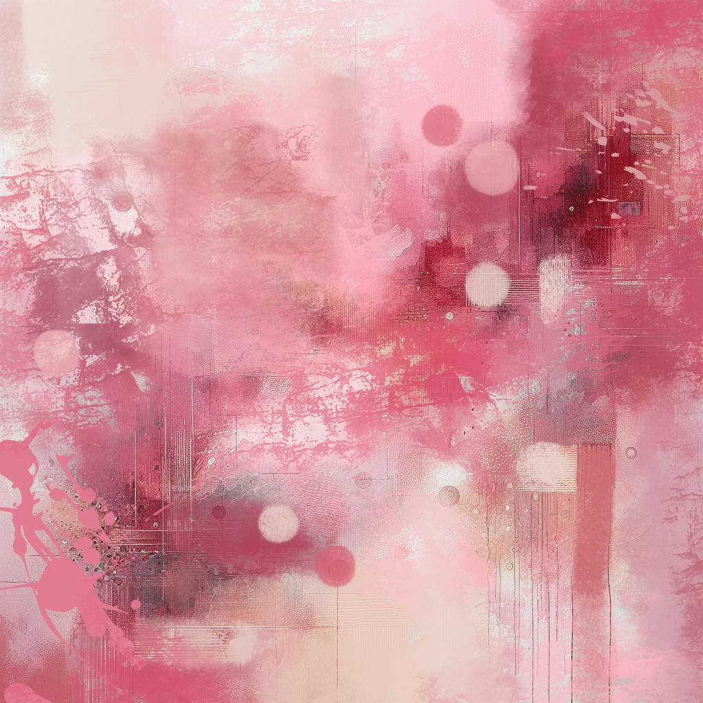 quadri moderni colore rosa