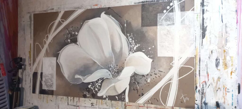 magnolia protagonista 140x75cm