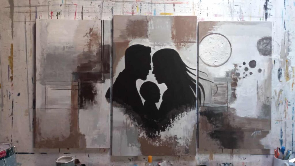 amore e luna piena