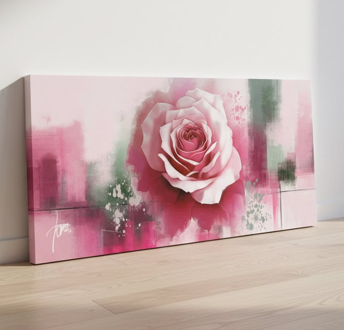 quadri colore rosa
