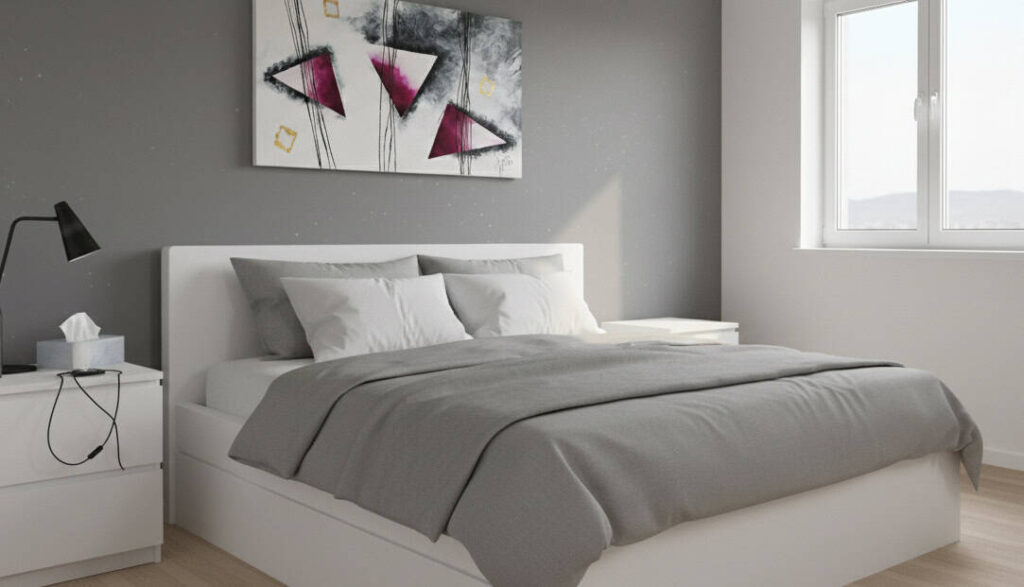 quadro appeso tre triang