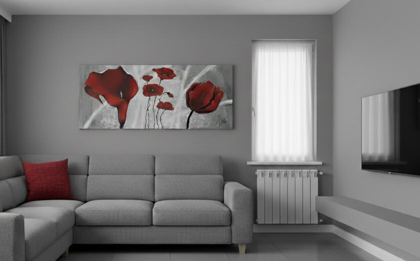 quadro mix fiori appe