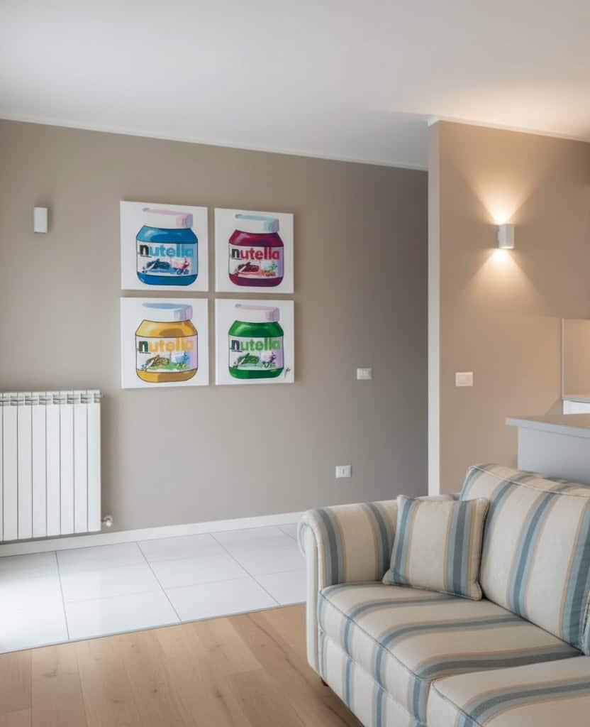 quadro pop nutella