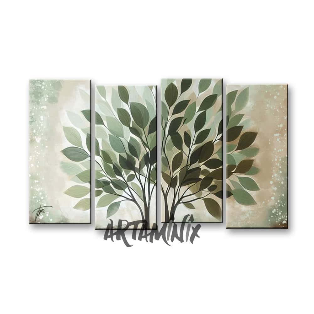 ALBERO VERDE SALVIA 130X75cm