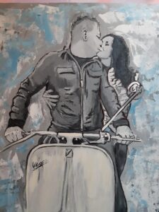 bacio vespa