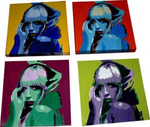 lady gaga copia