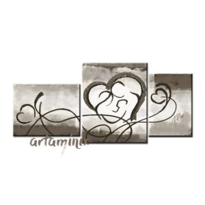 al centro del cuore 100x45