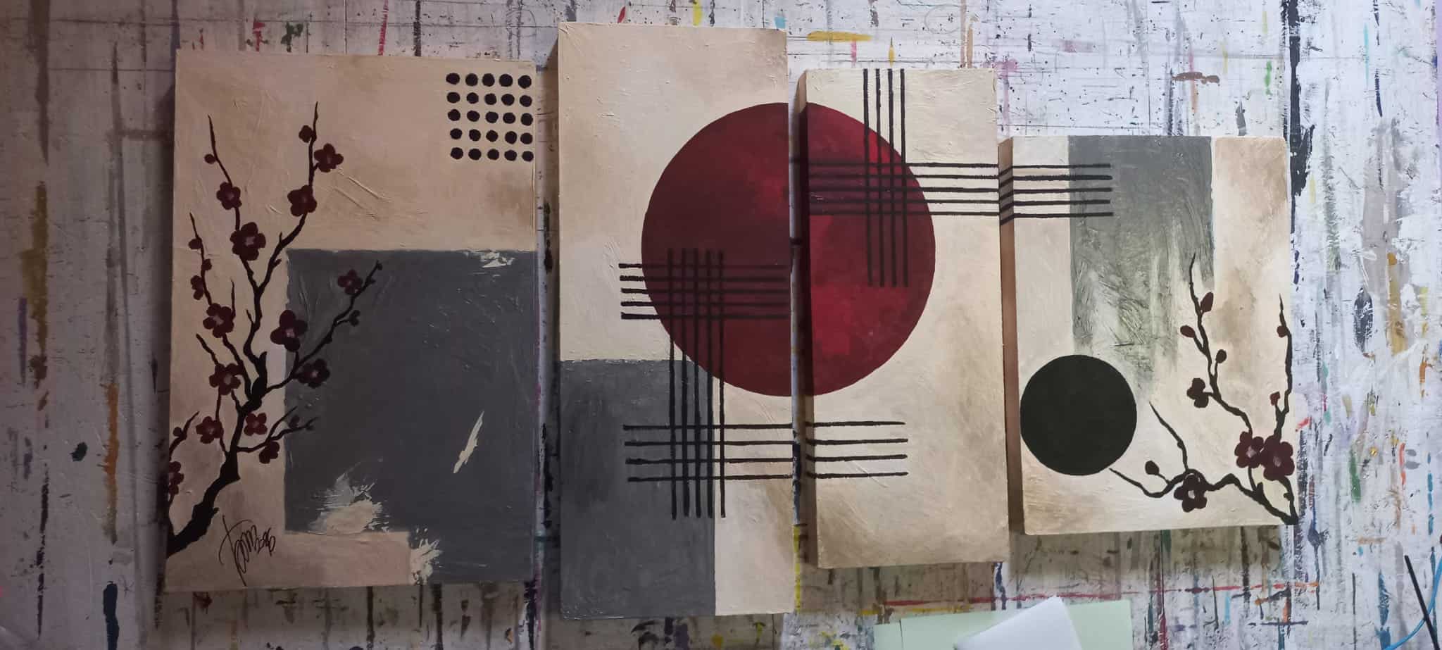ASTRATTO ANIMA D’ORIENTE
