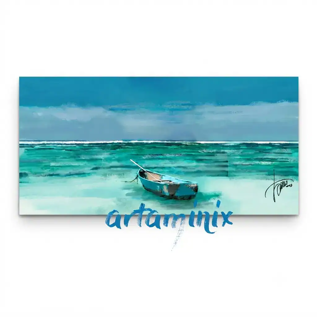 spiaggia paradiso su commissione
